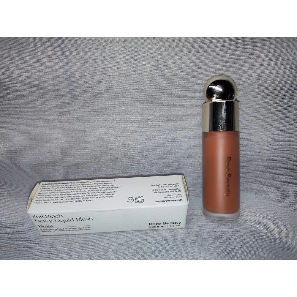 Rare Beauty By Selena Gomez Soft Pinch Dewy Liquid Blush - 0.25oz Virtue